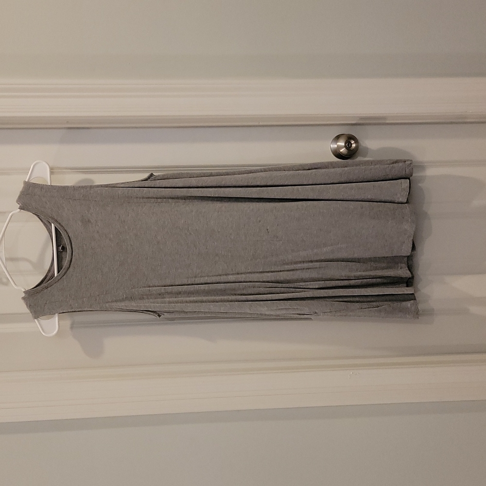 Lou & Grey tank trapeze tshirt dress. Size large. Very soft